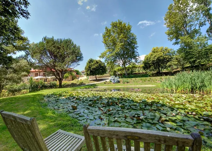 Quinta Do Farfalho Couette-café Castelbuono