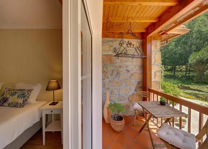 לינה וארוחת בוקר Quinta Do Farfalho *