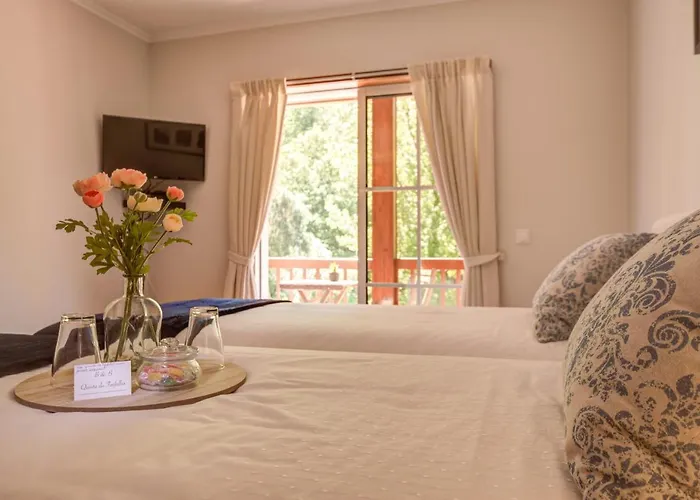 Quinta Do Farfalho Couette-café Castelbuono