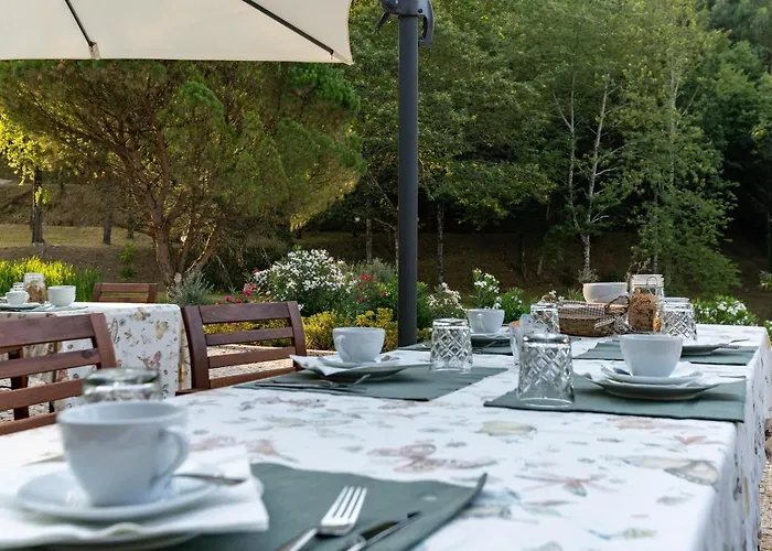 לינה וארוחת בוקר Quinta Do Farfalho *